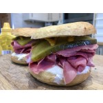 Salt Beef Bagel