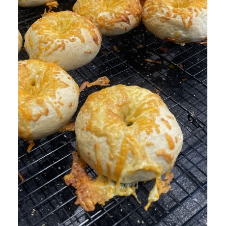 Jacobs Bagels - Cheese and Onion Bagels