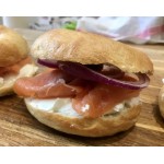 Smoked Salmon Bagels