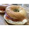 Smoked Salmon Bagels